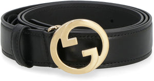 Cintura Gucci Blondie in pelle-1